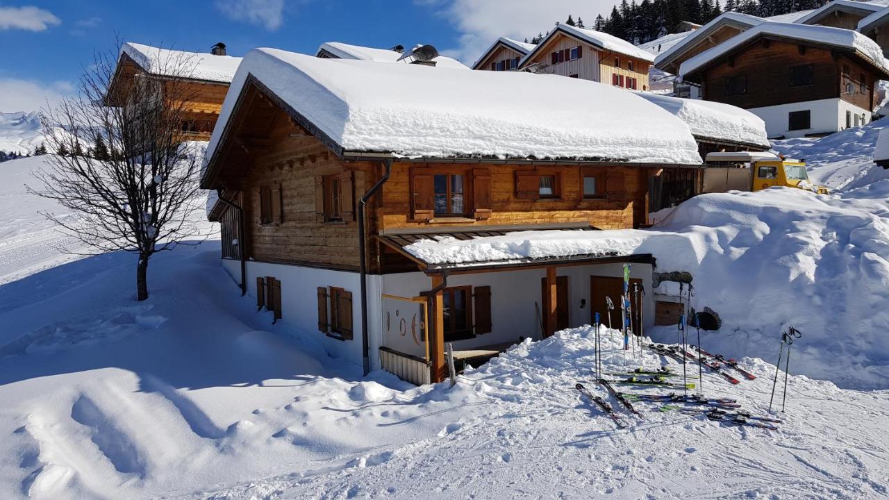 圣加伦基希Alpenchalet Garfrescha别墅 外观 照片